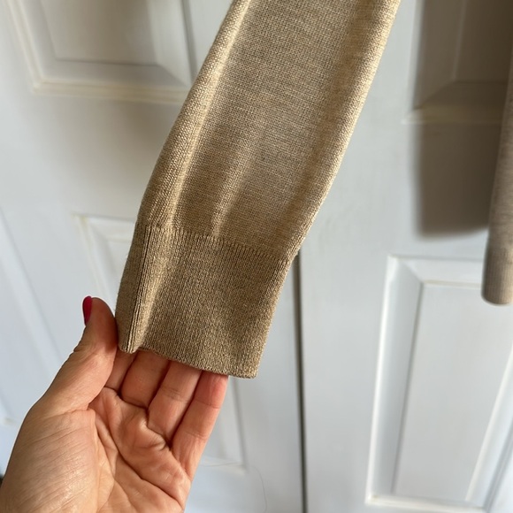 Merona Light weight tan sweater size XL - Picture 4 of 4